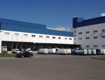 Вид здания. Сухой склад (+18) Склад Москва, ул Шоссейная, д 90 стр 57 , 2 995 м2 фото 1