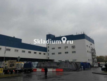 Вид здания. Сухой склад (+18) Склад Москва, ул Шоссейная, д 90 стр 57 , 2 995 м2 фото 2